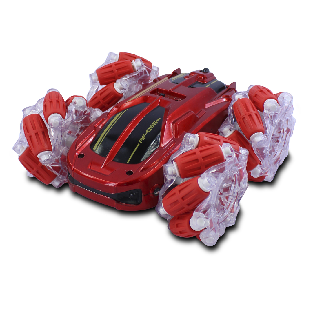 Carro De Control Remoto Giros De 360 Grados Todo Terreno 