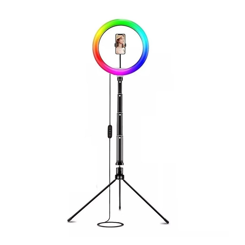 Aro De Luz Profesional Maquillaje Led Iluminacion Fotografia