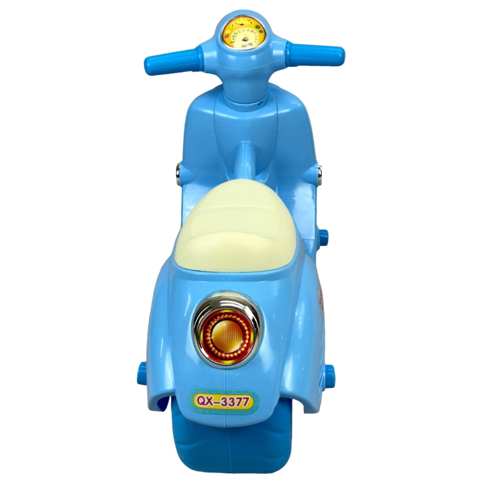 Montable para Niños Moto Correpasillos, largo 62 cm - Azul.