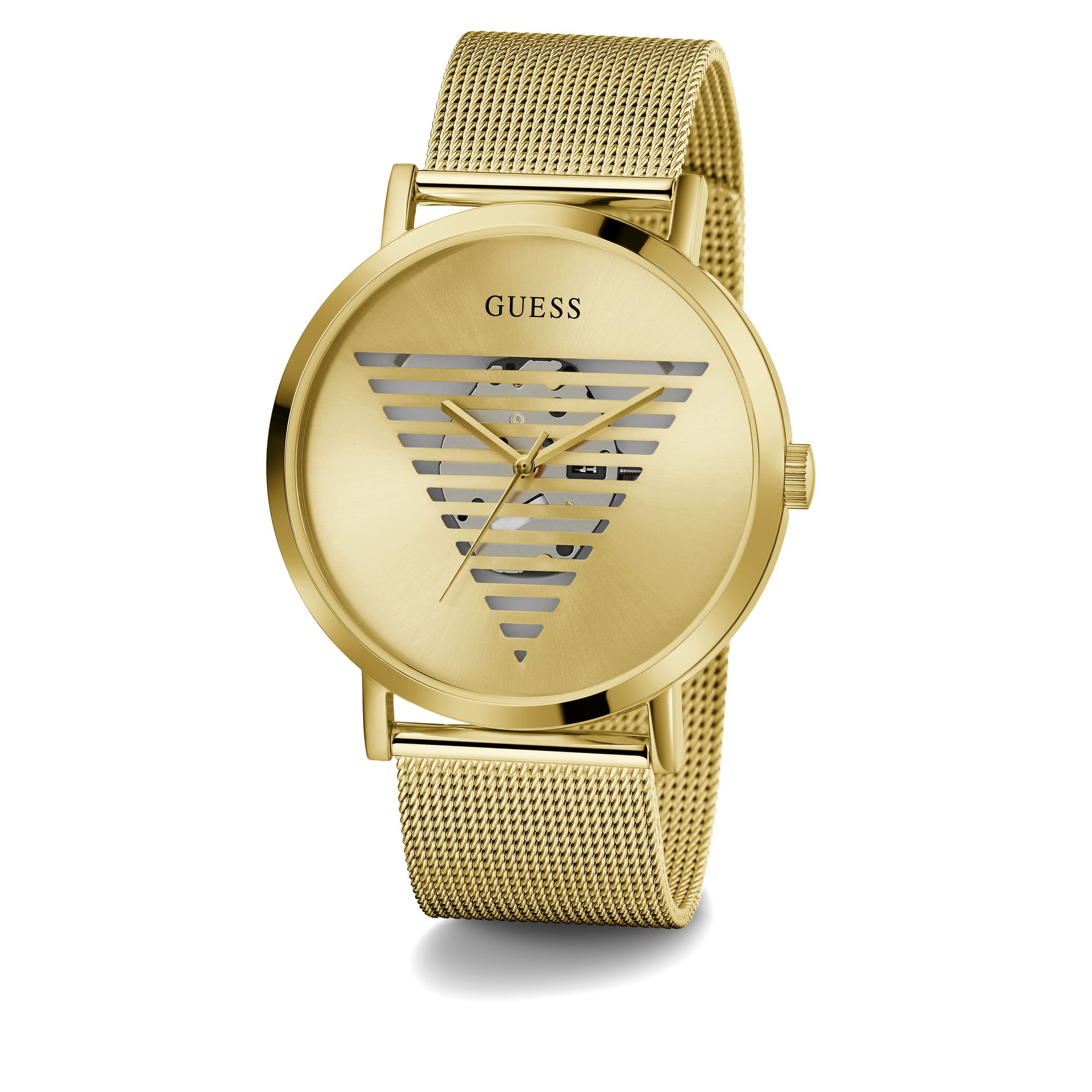Reloj Guess IDOL para Caballero GW0502G1 Dorado