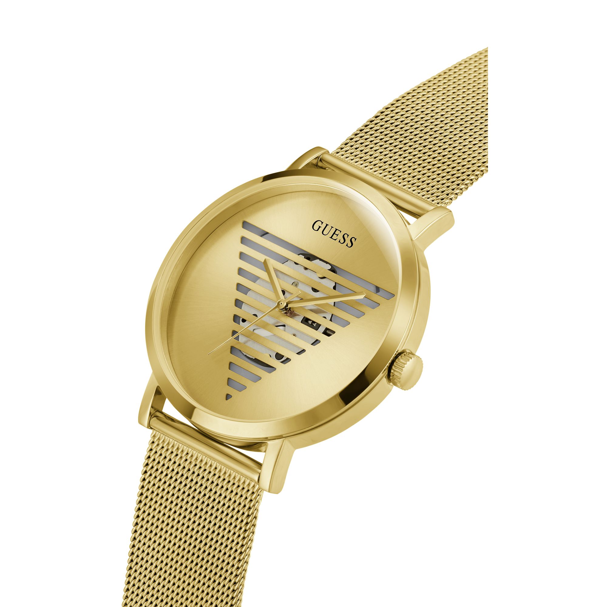 Reloj Guess IDOL para Caballero GW0502G1 Dorado