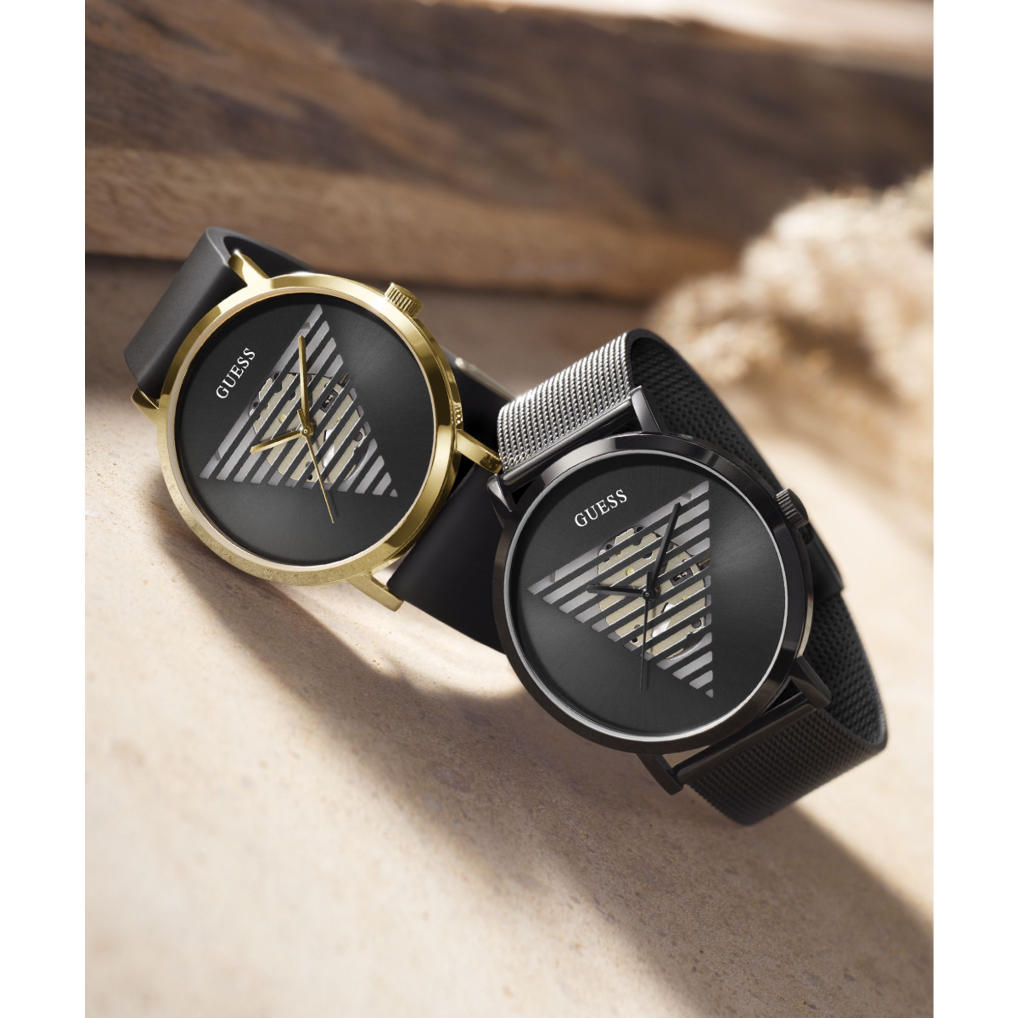 Reloj Guess IDOL para Caballero GW0502G1 Dorado