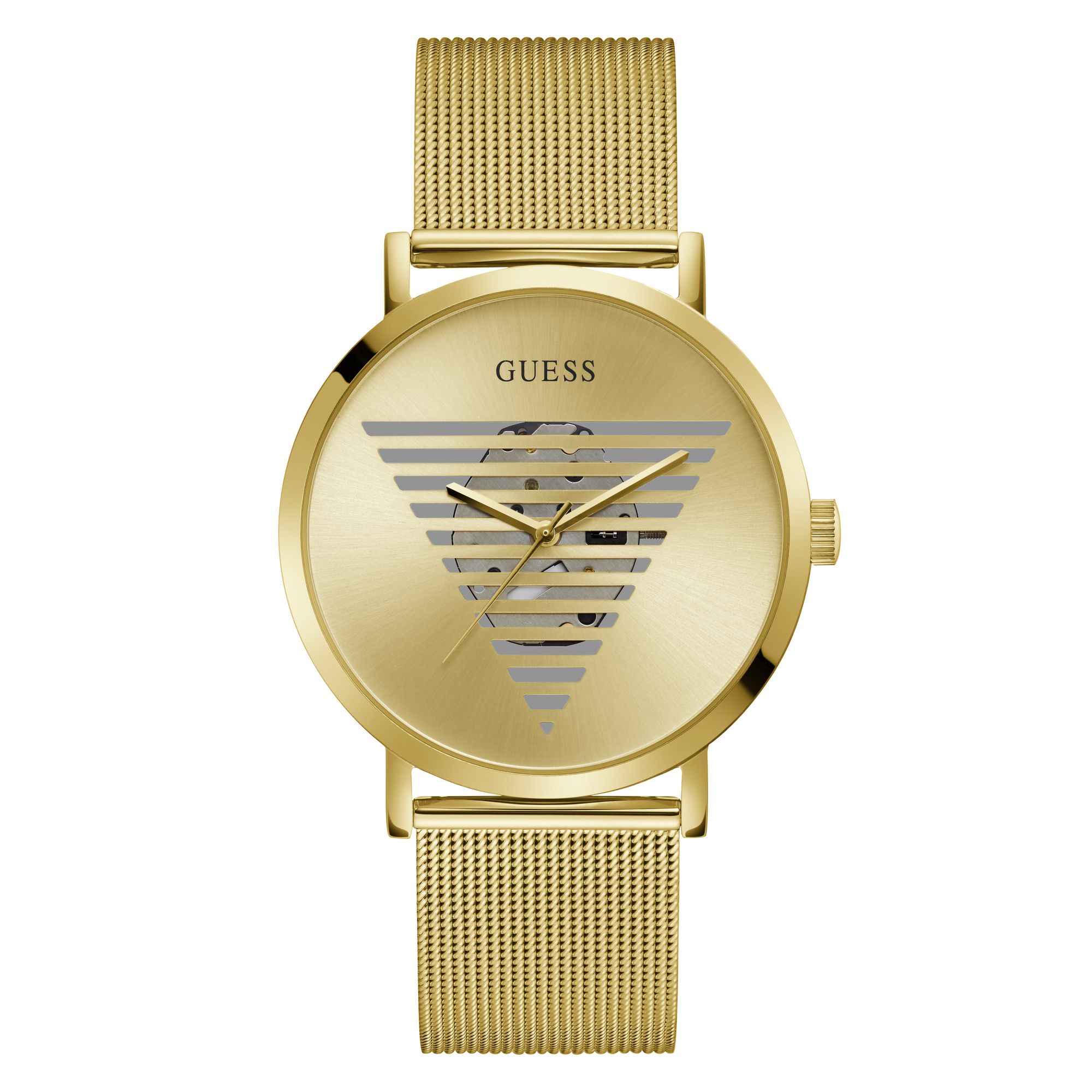 Reloj Guess IDOL para Caballero GW0502G1 Dorado