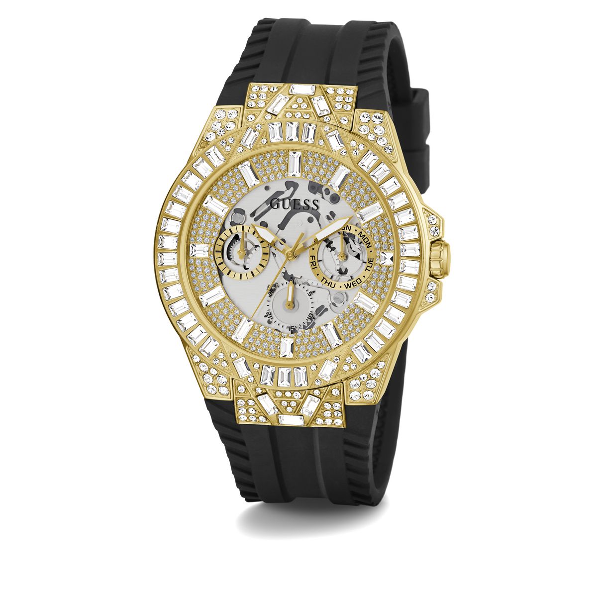 Reloj Guess DYNASTY para Caballero GW0498G2 Negro