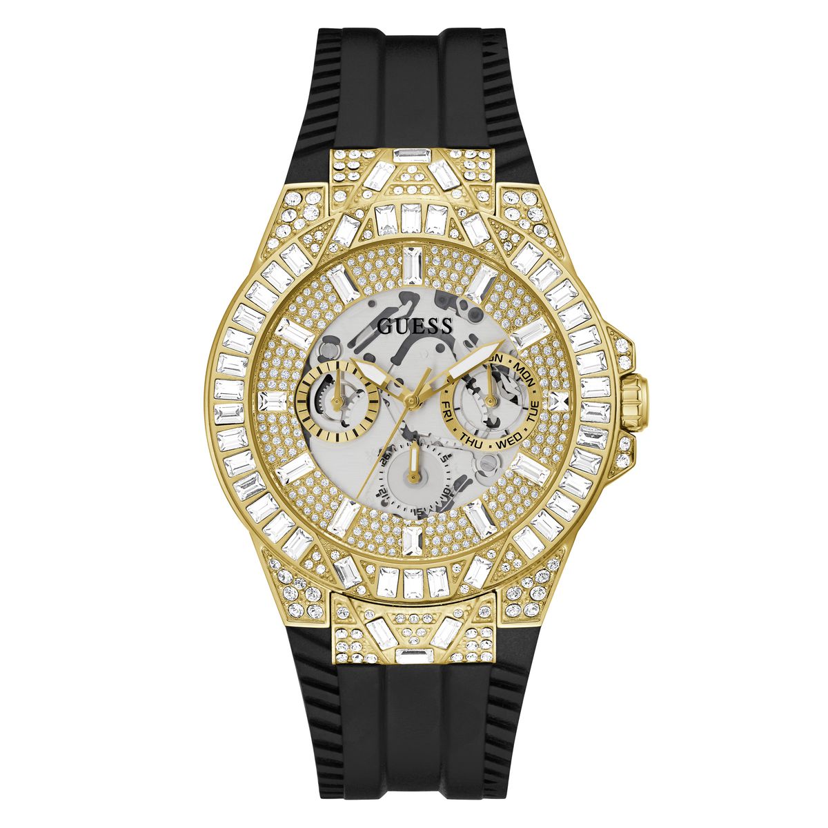 Reloj Guess DYNASTY para Caballero GW0498G2 Negro