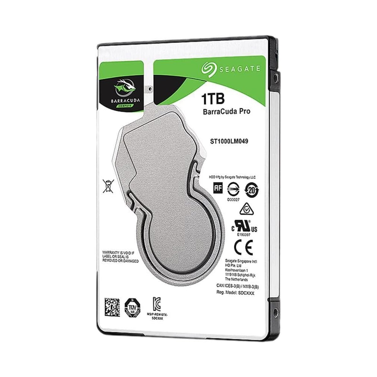 Disco Duro Interno Seagate Barracuda Pro 2.5'' 1TB SATA III 6 Gbit/s 7200RPM 128MB Caché