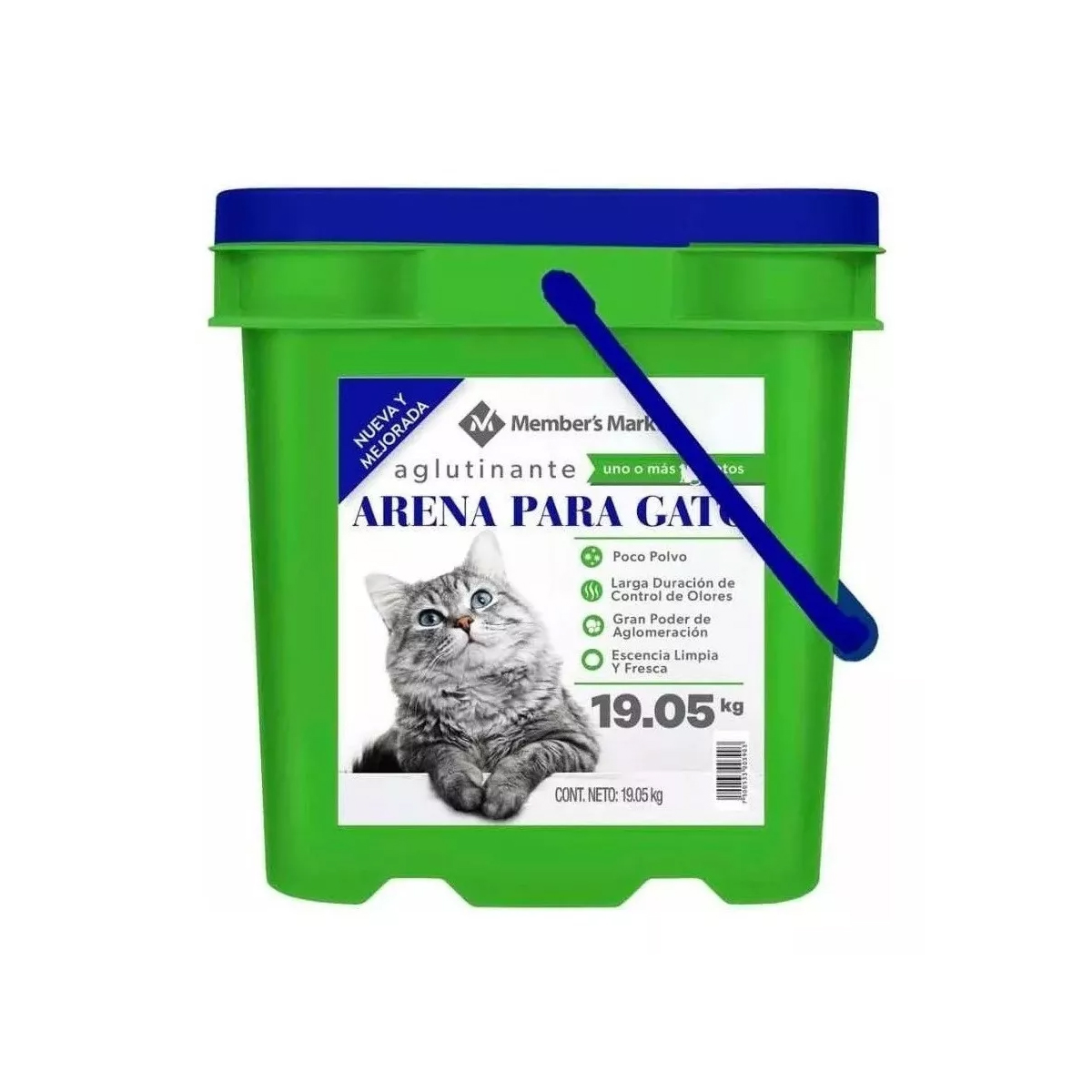 Arena para Gato Member's Mark 19 kg