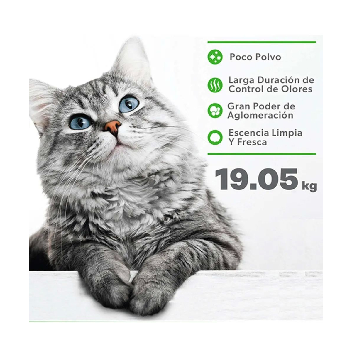 Arena para Gato Member's Mark 19 kg