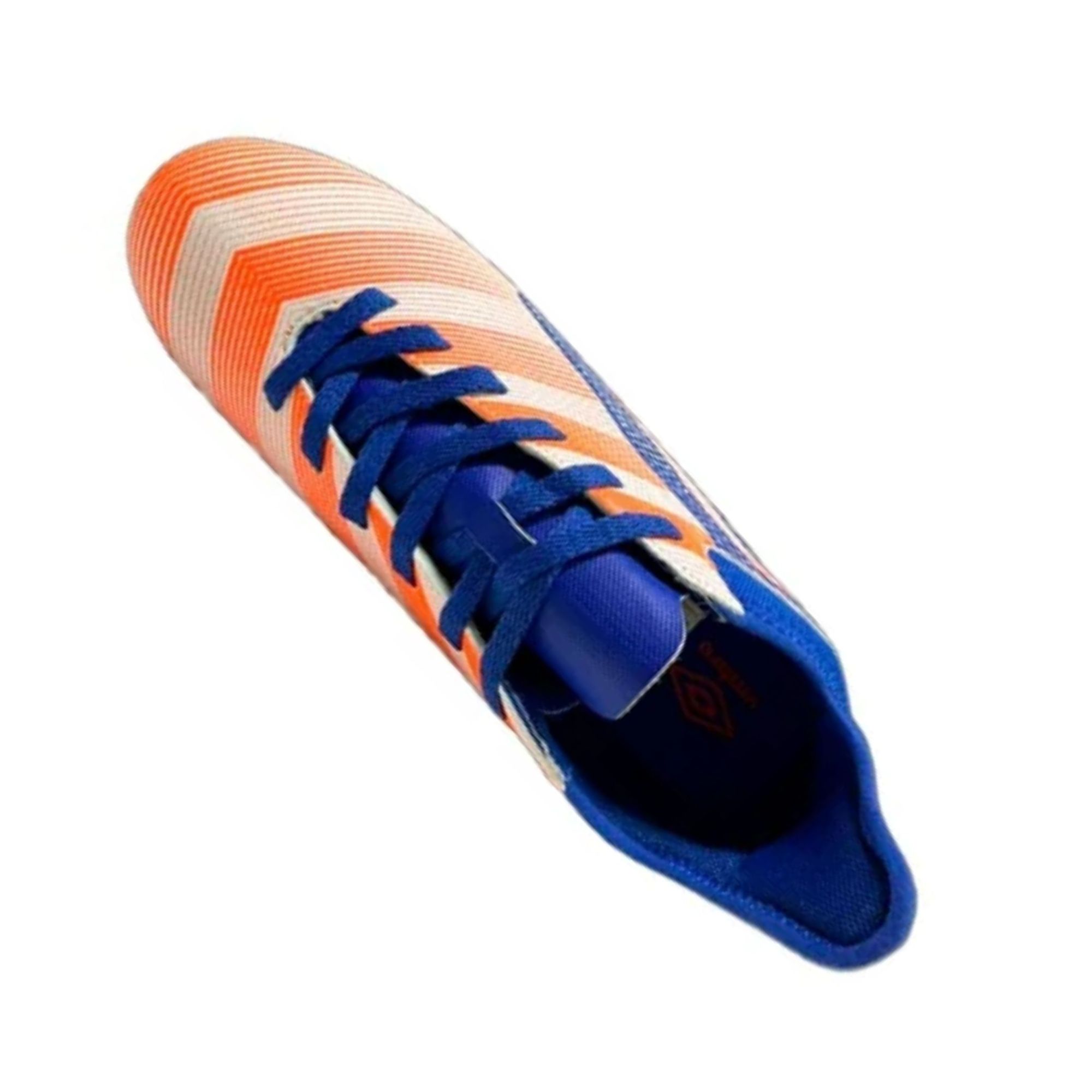 Tacos Tachones UMBRO Veloce LT III FG Fútbol Naranja con Azul Hombre Originales 81965ULUK