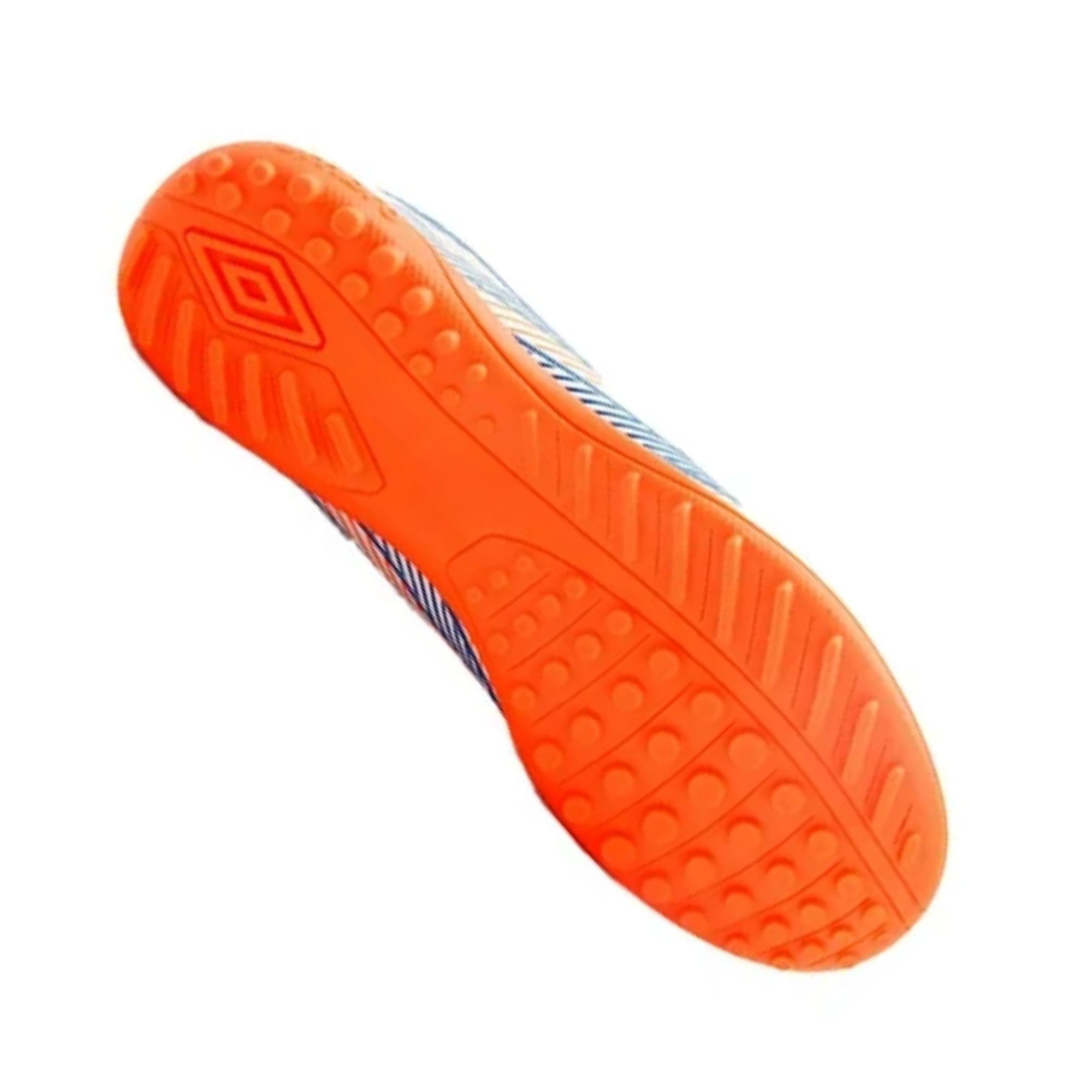 Tacos Tachones UMBRO Veloce LT III FG Fútbol Naranja con Azul Hombre Originales 81965ULUK