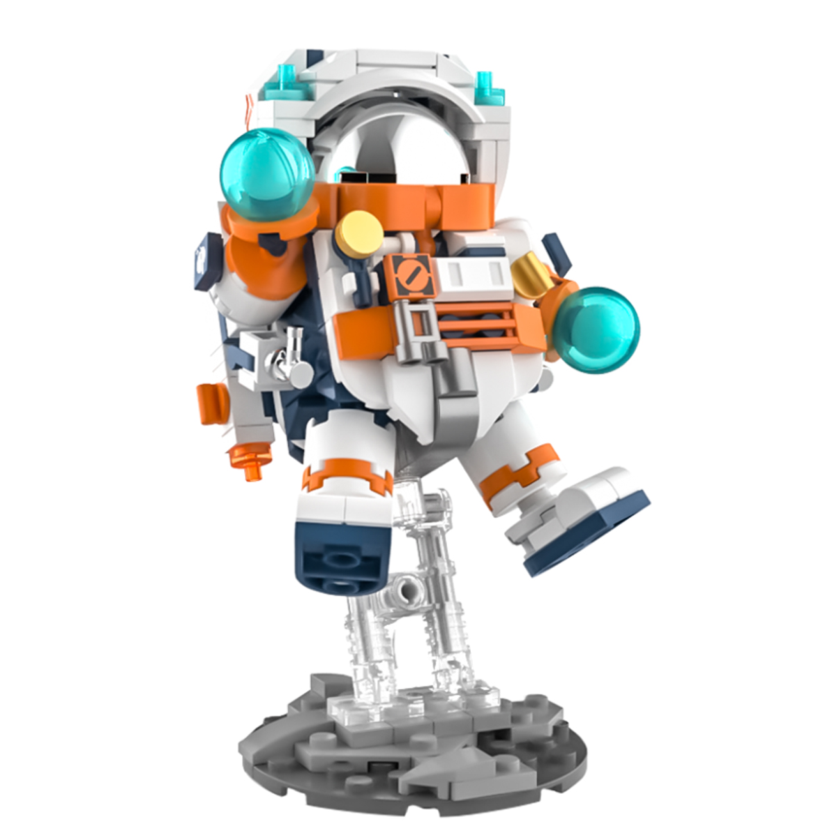 Bloques de Construcción Astronauta Espacial