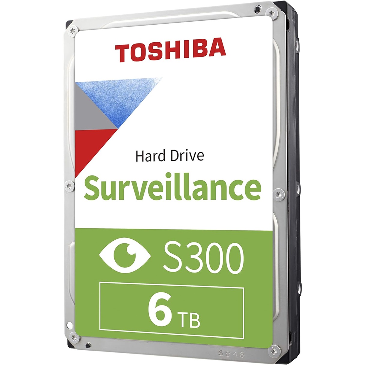 Disco Duro Para Videovigilancia Toshiba S300 Surveillance 3.5" 6TB SATA III 6Gbit/s 256MB Caché
