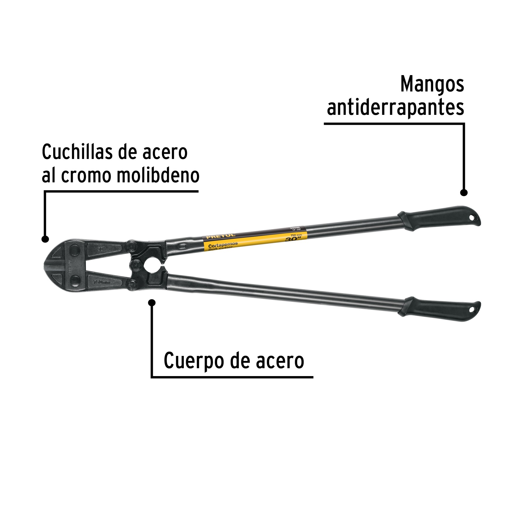 CORTAPERNOS 30", PRETUL 20948