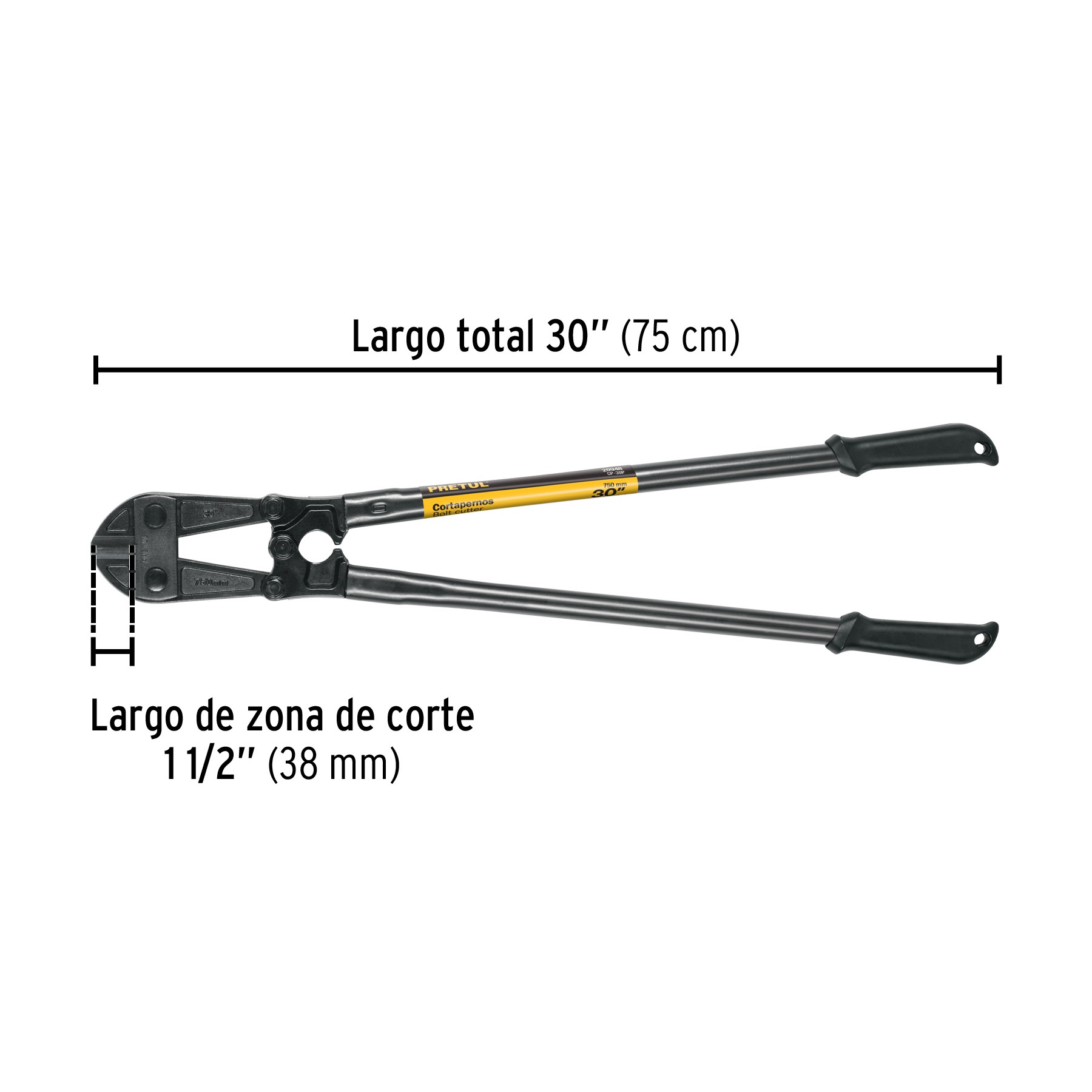 CORTAPERNOS 30", PRETUL 20948