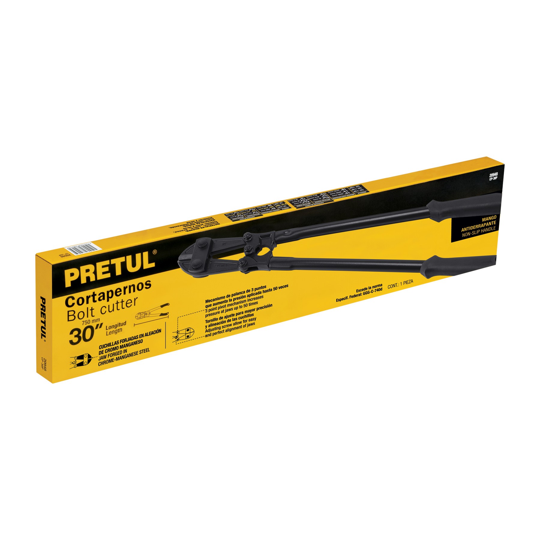 CORTAPERNOS 30", PRETUL 20948