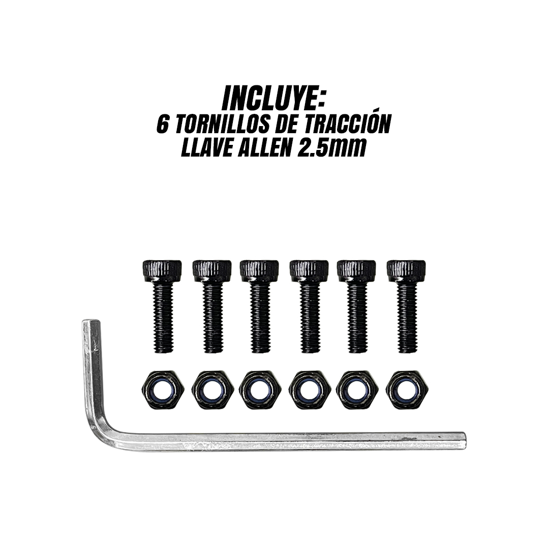 Pedal Bicicleta Nylon Mtb Pin Removible Eje De Cromoly Azul