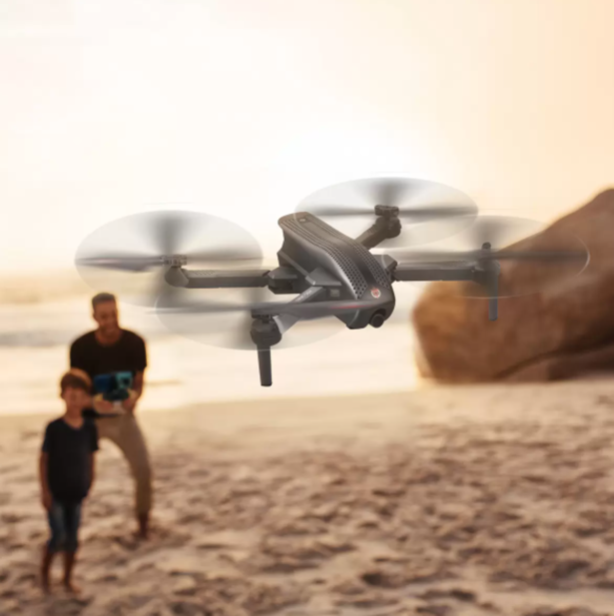 Dron de Vídeo Ascend 1601380 Cámara de Video HD Premium