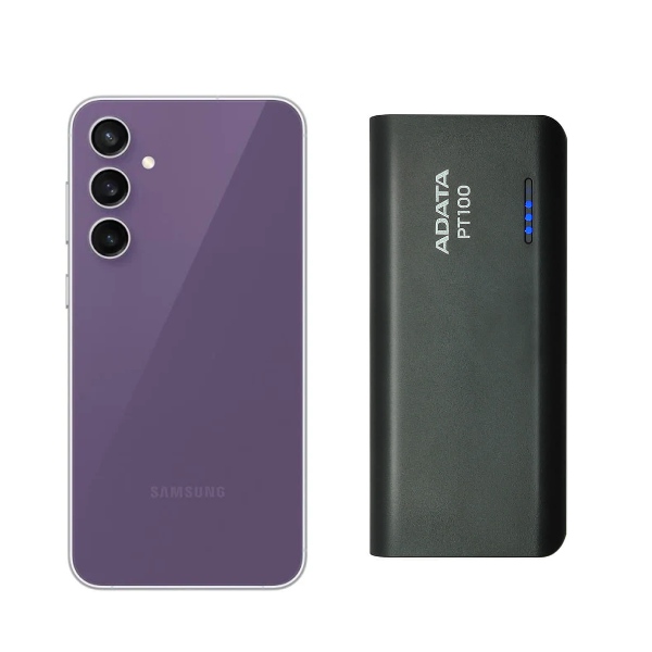 Samsung Galaxy S23 FE 128GB Purpira Nuevo Snapdragon + Bateria 10000 mAh .