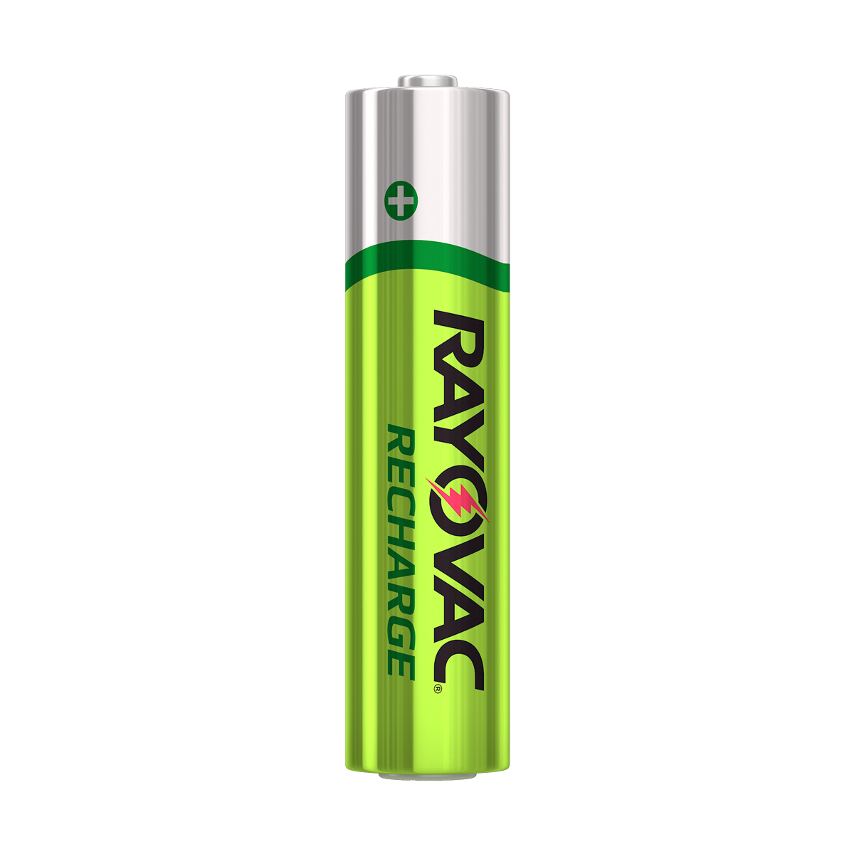 8 Pilas Baterias Recargables Rayovac Tamaño AAA 650 mAh.