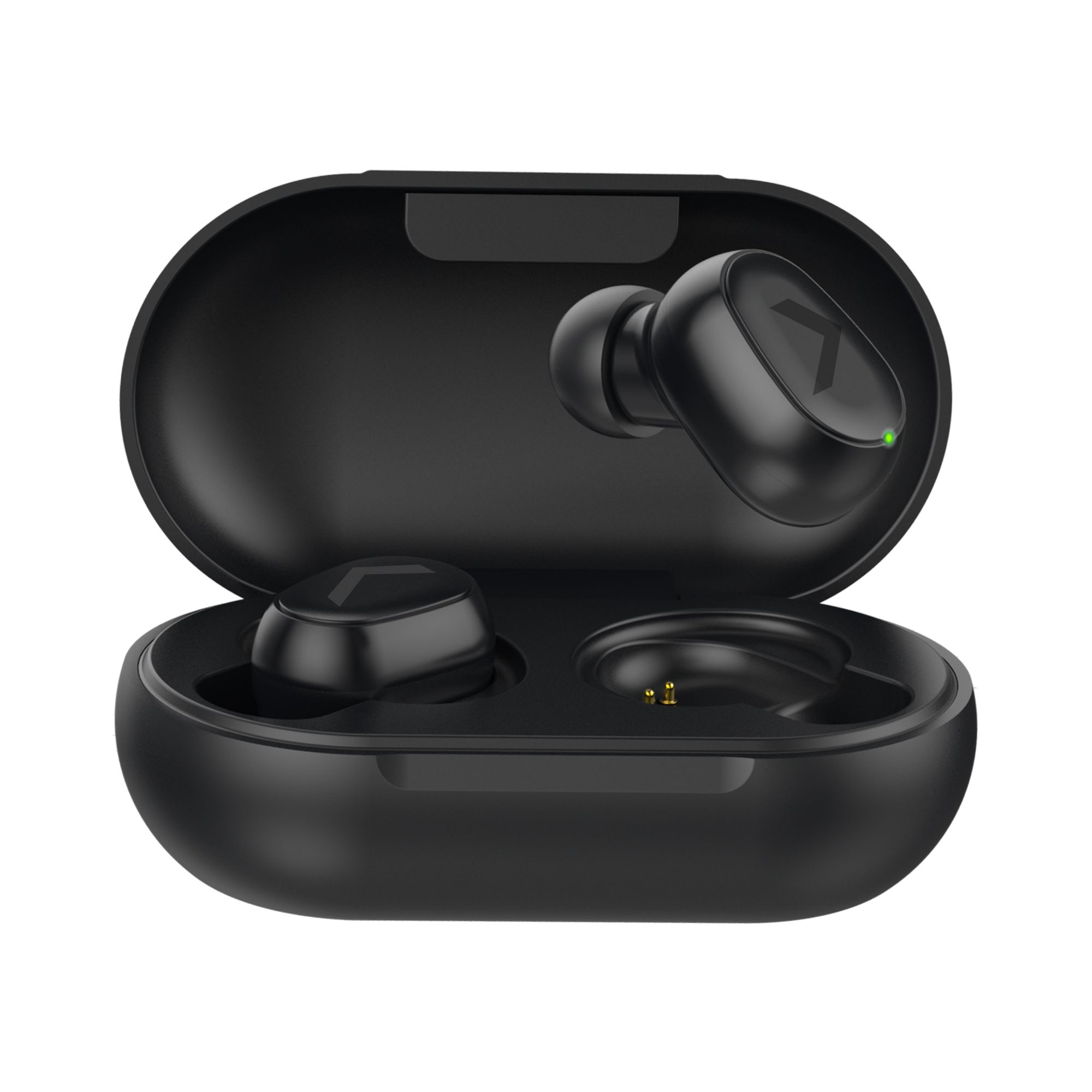 Audífonos Bluetooth BackDrop TWS-7, con estuche de carga, Negro