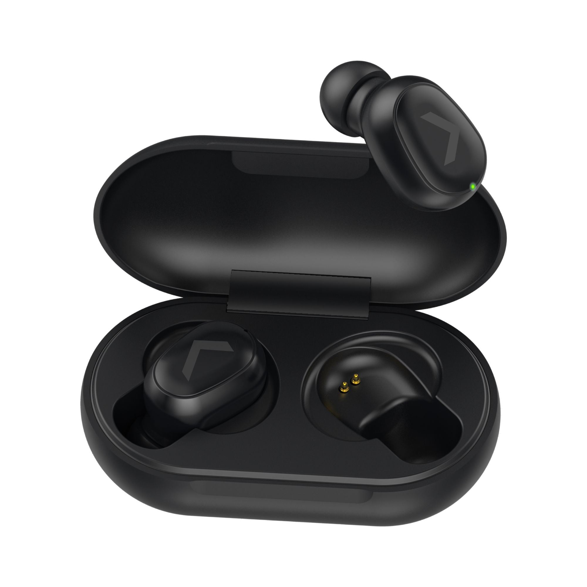 Audífonos Bluetooth BackDrop TWS-7, con estuche de carga, Negro