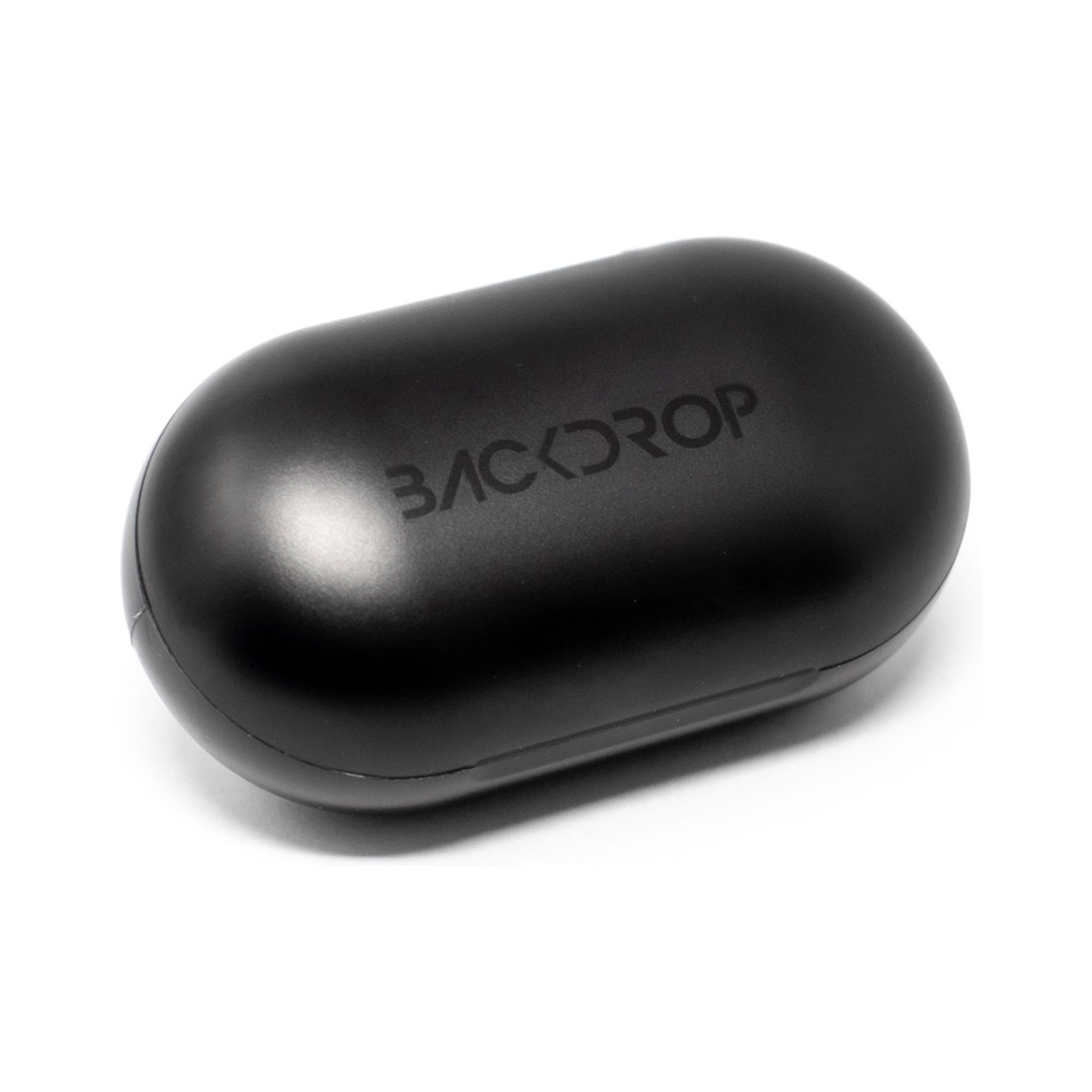 Audífonos Bluetooth BackDrop TWS-7, con estuche de carga, Negro