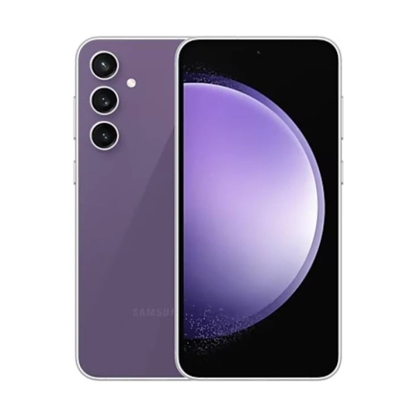Samsung Galaxy S23 FE 128GB Purpura Nuevo Snapdragon + Audifonos + funda.