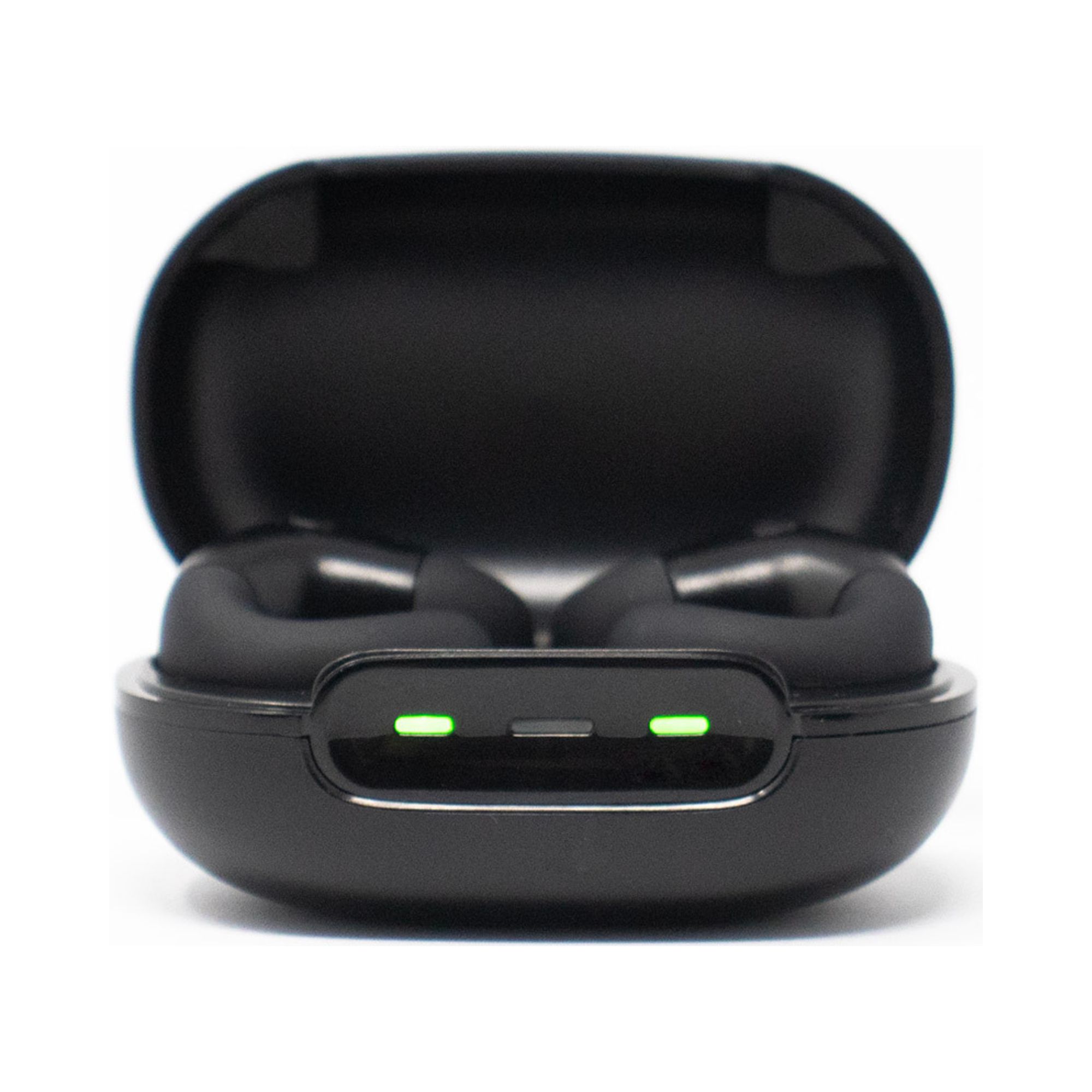 Audífonos Bluetooth BackDrop TWS-6, con estuche de carga, Negro