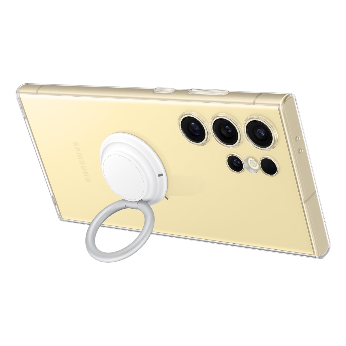 Funda Samsung Clear Gadget Case S24 Ultra (S928) Color Transparente