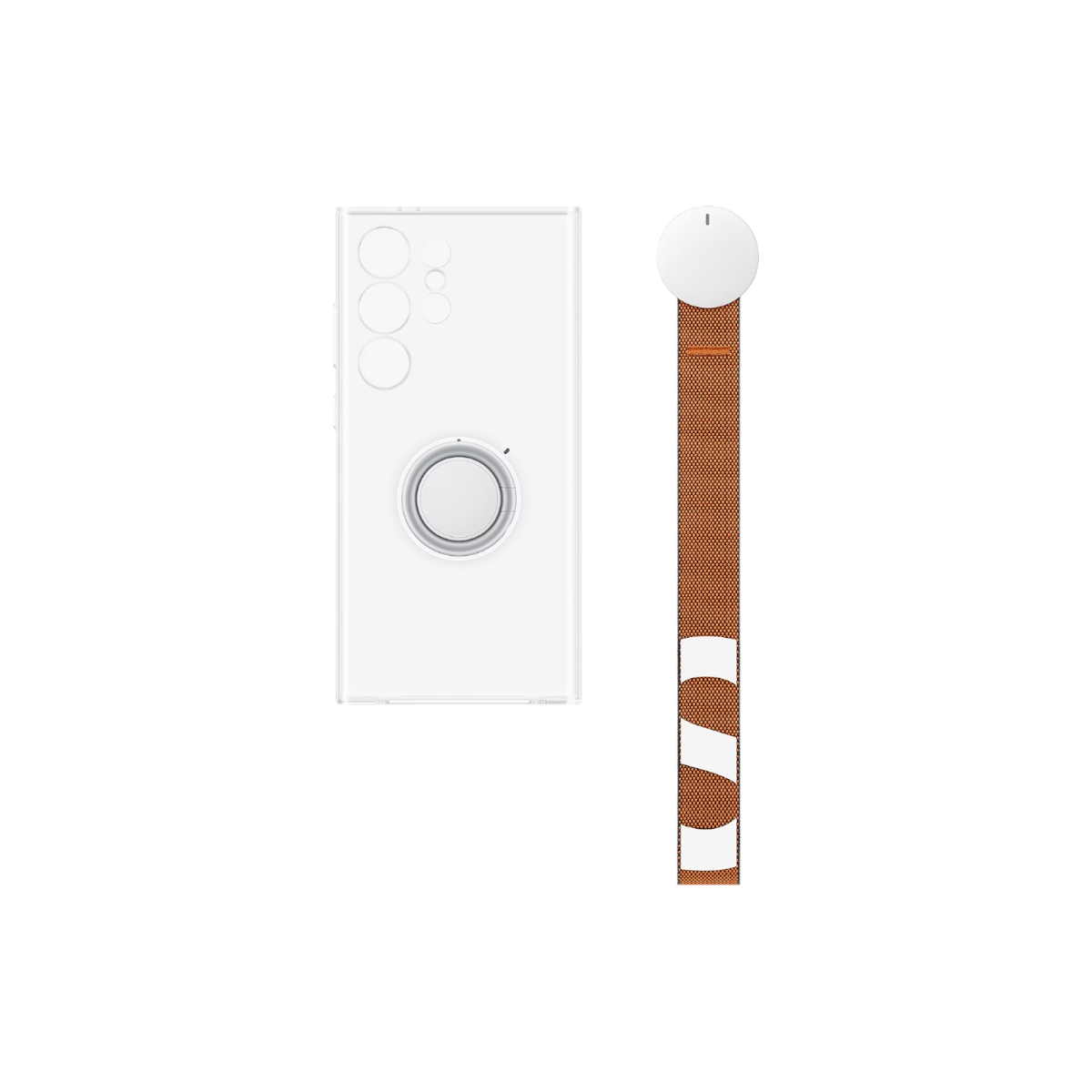 Funda Samsung Clear Gadget Case S24 Ultra (S928) Color Transparente