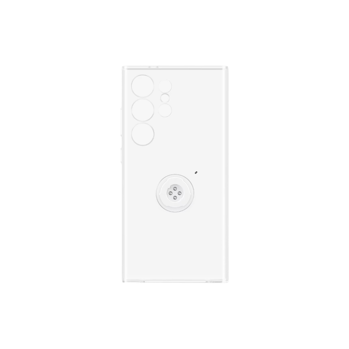 Funda Samsung Clear Gadget Case S24 Ultra (S928) Color Transparente