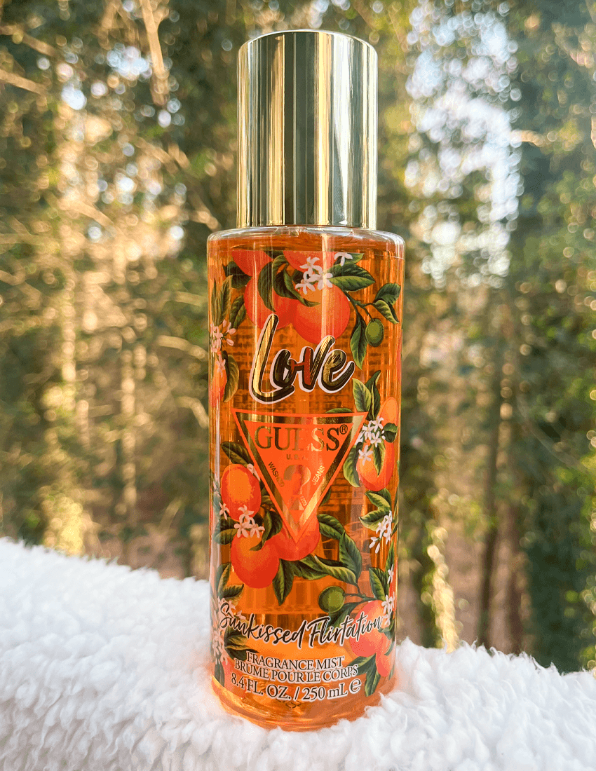 Body Mist Guess Love Sunkissed Flirtation 250 ml Fragancia Mist En Spray Para Mujeres Original