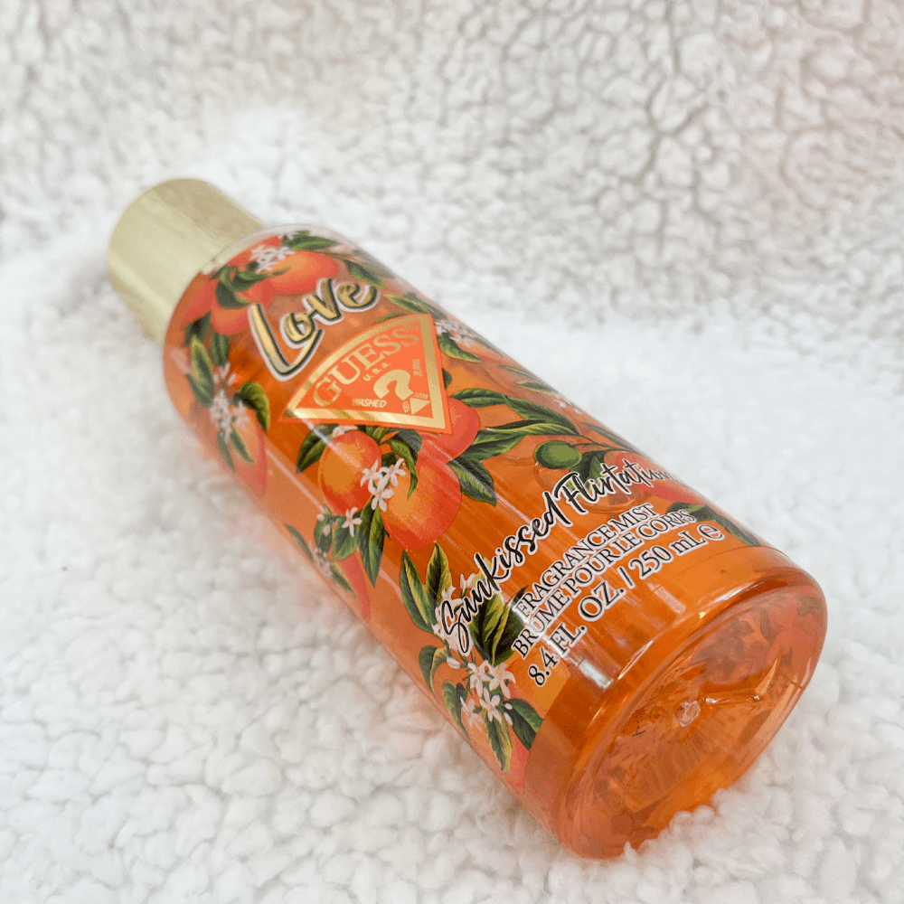Body Mist Guess Love Sunkissed Flirtation 250 ml Fragancia Mist En Spray Para Mujeres Original