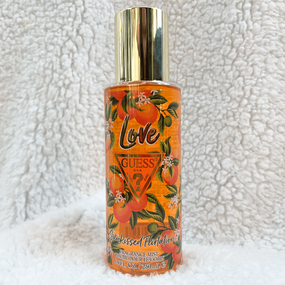 Body Mist Guess Love Sunkissed Flirtation 250 ml Fragancia Mist En Spray Para Mujeres Original
