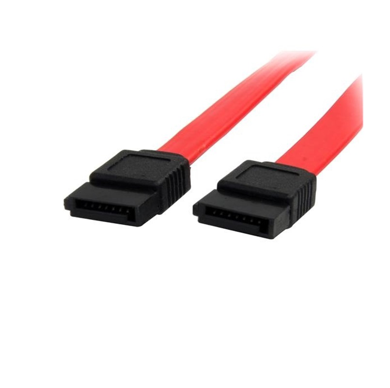 Cable SATA Hembra - Hembra, 45cm StarTech.com Rojo