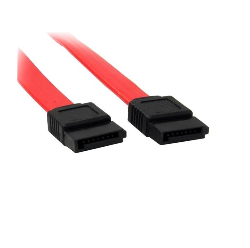 Cable SATA Hembra - Hembra, 45cm StarTech.com Rojo