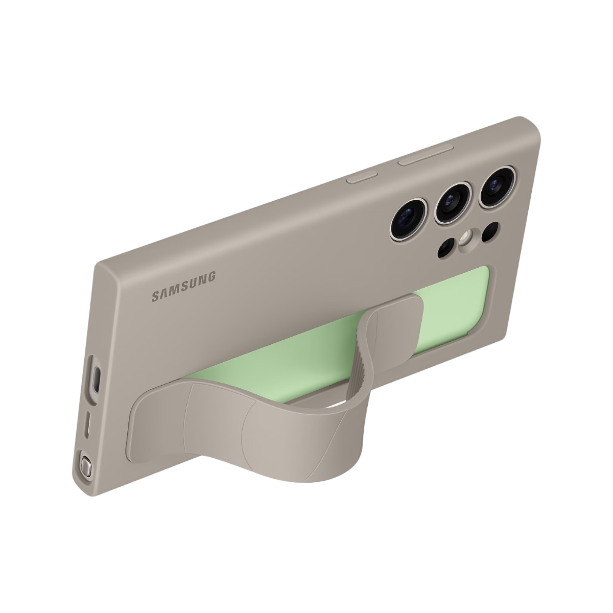 Funda Samsung Grip Standing Case S24 Ultra (S928) Original Color Taupe