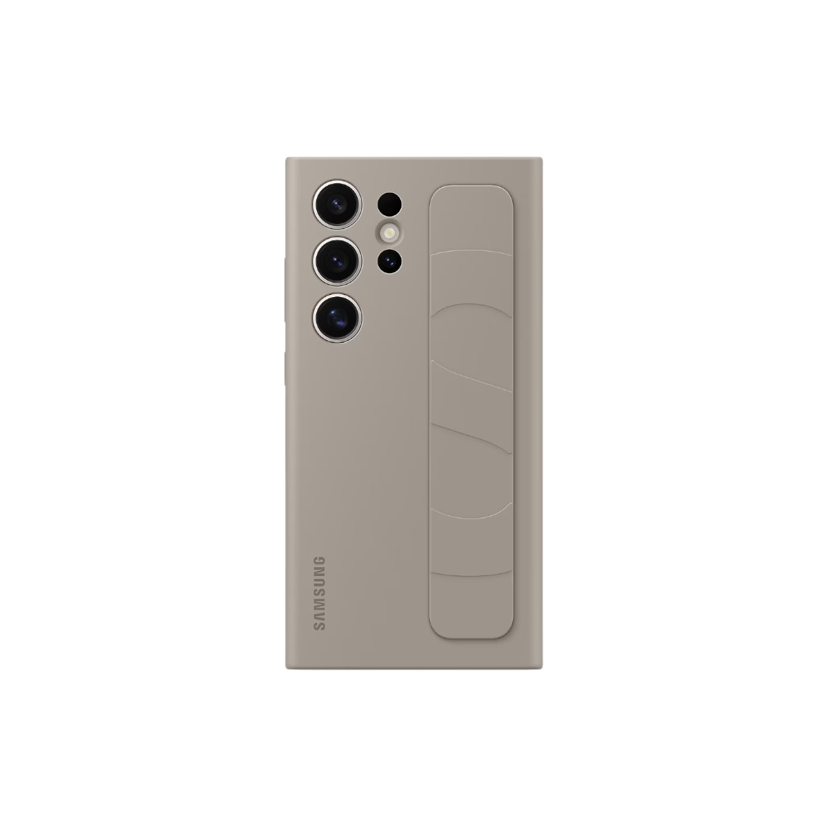 Funda Samsung Grip Standing Case S24 Ultra (S928) Original Color Taupe