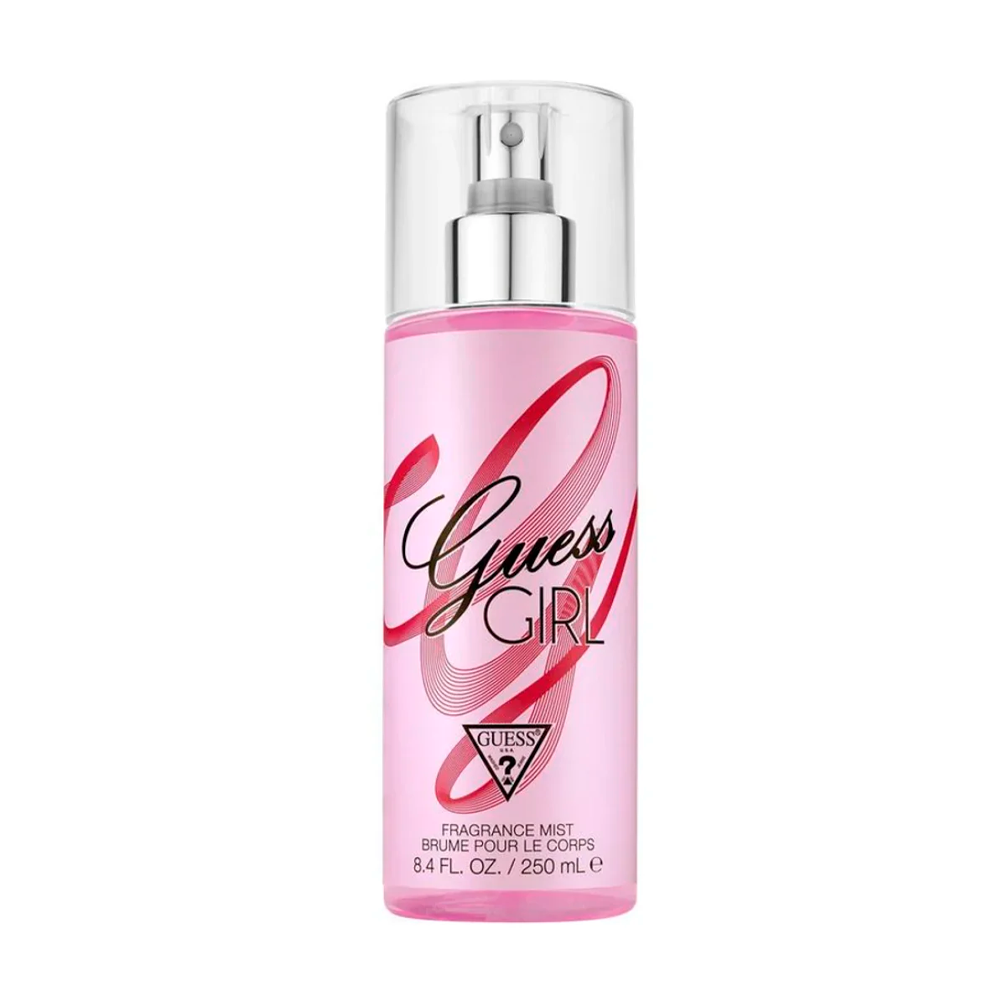 Guess Body Mist Girl 250 ml Fragancia Mist En Spray Para Mujeres Original