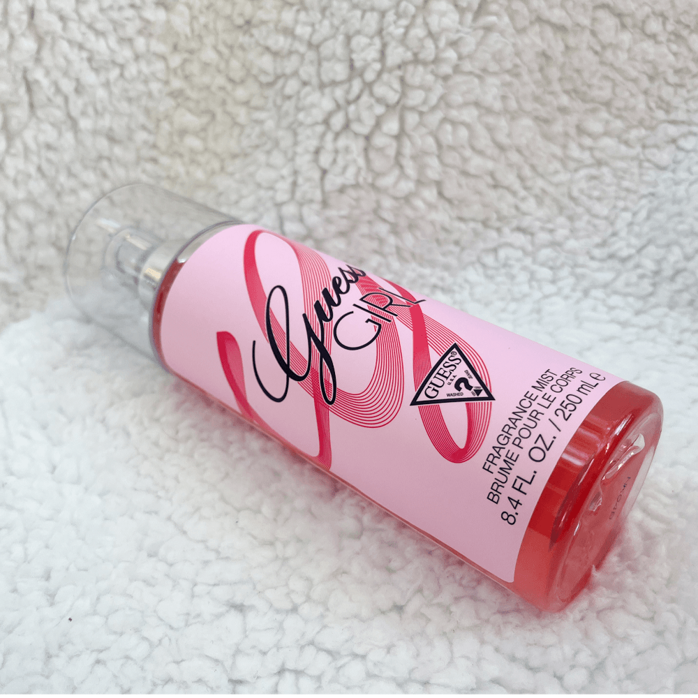 Guess Body Mist Girl 250 ml Fragancia Mist En Spray Para Mujeres Original