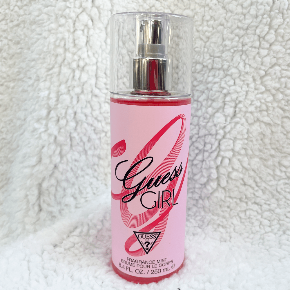 Guess Body Mist Girl 250 ml Fragancia Mist En Spray Para Mujeres Original