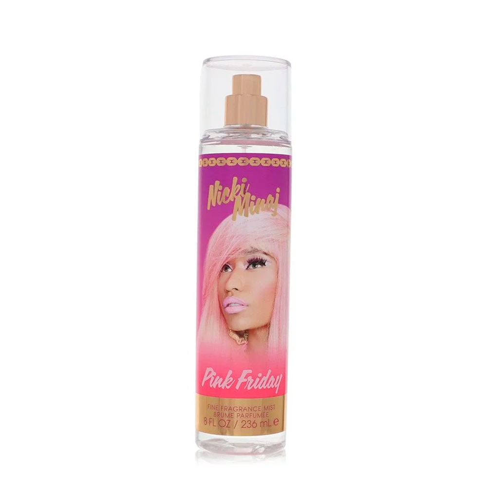 Body Mist De Nicki Minaj Pink Friday 236 ml Original Fragancia Mist En  Spray Para Mujeres Perfume Para Damas