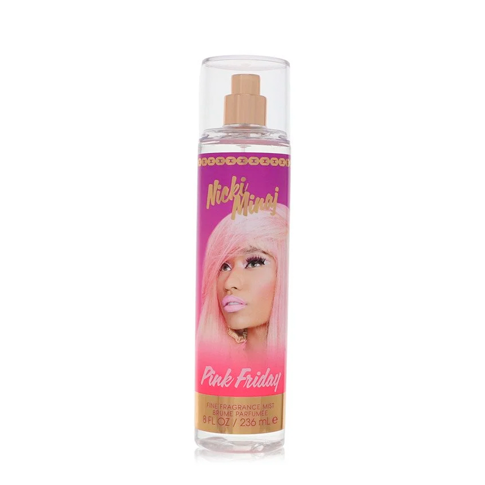 Body Mist De Nicki Minaj Pink Friday 236 ml Original Fragancia Mist En Spray Para Mujeres Perfume Para Damas