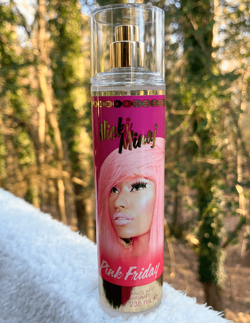 Body Mist De Nicki Minaj Pink Friday 236 ml Original Fragancia Mist En Spray Para Mujeres Perfume Para Damas