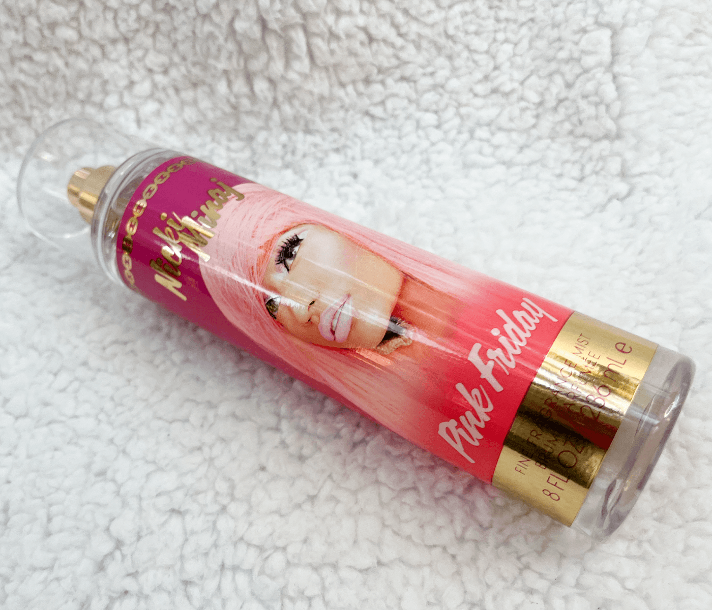 Body Mist De Nicki Minaj Pink Friday 236 ml Original Fragancia Mist En Spray Para Mujeres Perfume Para Damas