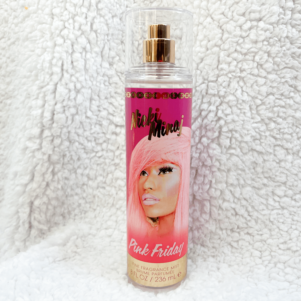 Body Mist De Nicki Minaj Pink Friday 236 ml Original Fragancia Mist En Spray Para Mujeres Perfume Para Damas