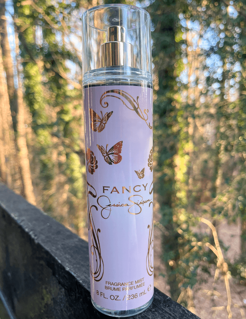 Jessica Simpson Body Mist Fancy 236 ml Original Fragancia Mist En Spray Para Mujeres Perfume Para Damas