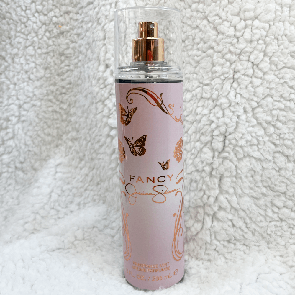 Jessica Simpson Body Mist Fancy 236 ml Original Fragancia Mist En Spray Para Mujeres Perfume Para Damas