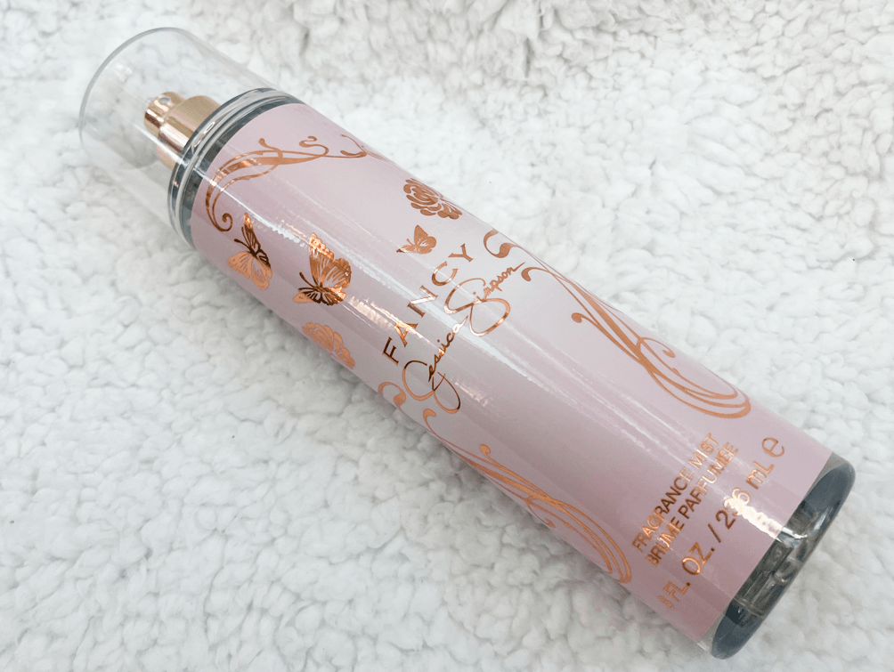 Jessica Simpson Body Mist Fancy 236 ml Original Fragancia Mist En Spray Para Mujeres Perfume Para Damas