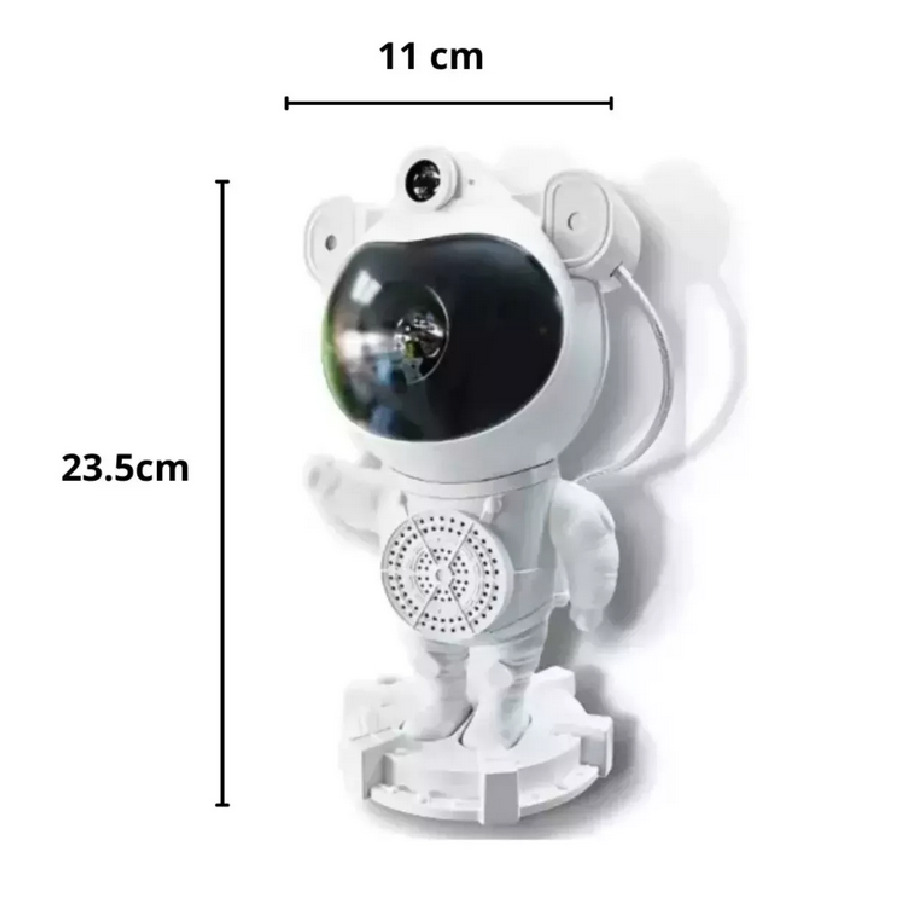 Lampara Bocina Bluetooth Proyector Galaxia De Luz Led